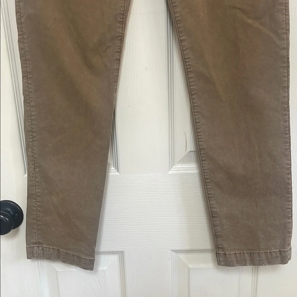 American Eagle Outfitters Tan Slim Flex Chinos Classic Straight-Leg 29 X 32 - Picture 4 of 13